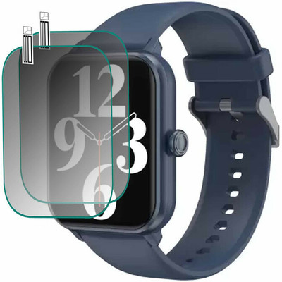 hirdesh Impossible Screen Guard for Dizo Watch D2 1.91(Pack of 2)