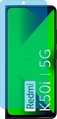ZINGTEL Impossible Screen Guard for REDMI K50i 5G 22041216i (UV AntiBlue Light Protection)(Pack of 1)