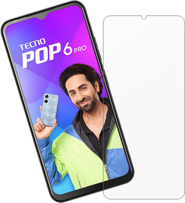 ZORAM Impossible Screen Guard for Tecno POP 6 Pro(Pack of 1)