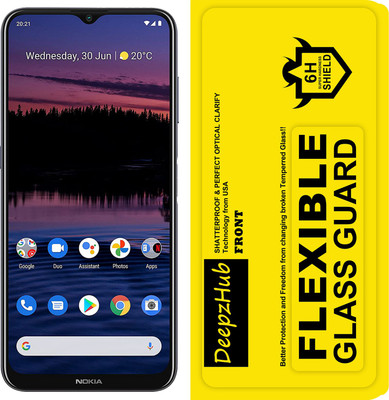 DeepzHub Impossible Screen Guard for Nokia G20(Pack of 1)