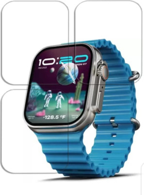 DB Impossible Screen Guard for BOULT CROWN 1.95 SMART WATCH SCREEN GUARD (PACK OF 3)(Pack of 3)
