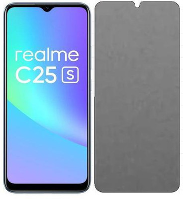 Navyabhii Tempered Glass Guard for Realme C25S(Pack of 1)