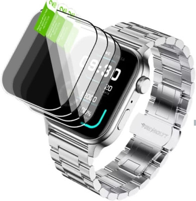 DB Impossible Screen Guard for FIRE-BOLTT RISE SMART WATCH SCREEN GUARD ( PACK OF 4)(Pack of 4)