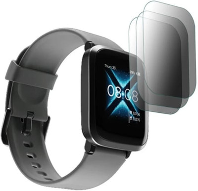 DOWRVIN Impossible Screen Guard for Boat Strom 1.3 Smart watch (pack of 3)(Pack of 3)