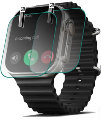 DB Impossible Screen Guard for BOULT CROWN 1.95 SMART WATCH SCREEN GUARD ( PACK OF 2)(Pack of 2)