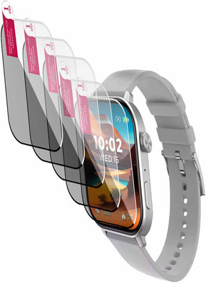 daffin Impossible Screen Guard for beatXP Unbound Pro 1.96(Pack of 5)
