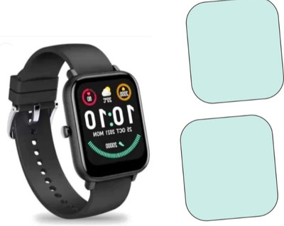 KHWABEEDA Impossible Screen Guard for GIONEE STYLFIT GSW10 1.69 SMART WATCH (PACK OF 2)(Pack of 2)