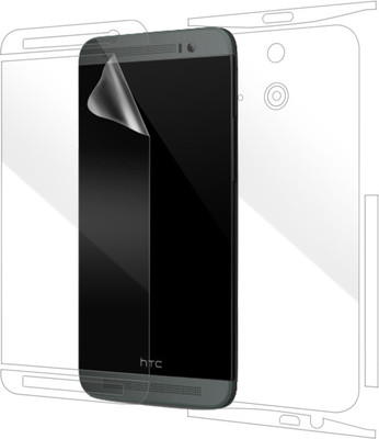 Navyabhii Front and Back Screen Guard for NOV23-HTC ONE E8(Pack of 1)
