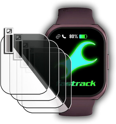 daffin Impossible Screen Guard for Fastrack Revoltt FS1+(Pack of 4)