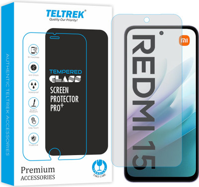 TELTREK Impossible Screen Guard for Xiaomi Redmi 15 4G(Pack of 1)