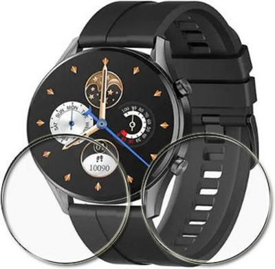 tombik Impossible Screen Guard for U186-Imilab W12 Smartwatch(Pack of 2)