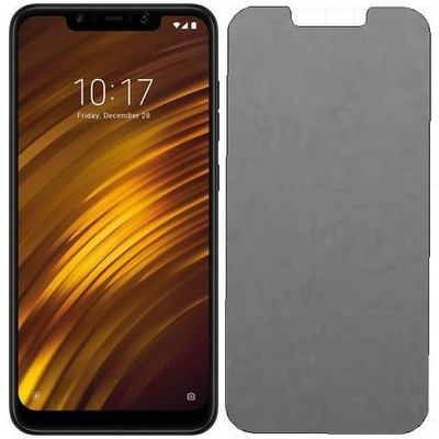 Snap Impossible Screen Guard for Compatible for Matte-Poco F1 Armoured Edition(Pack of 1)