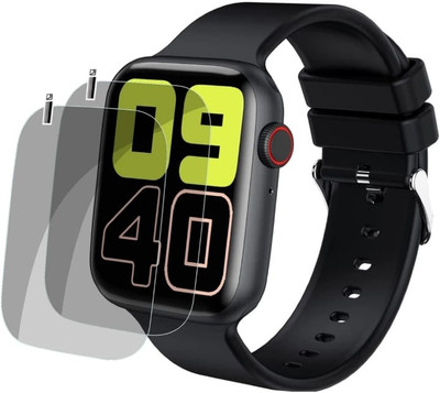 KHWABEEDA Impossible Screen Guard for CRossbeats Ignite ATLAS Smart watch tempered glass(Pack of 1)