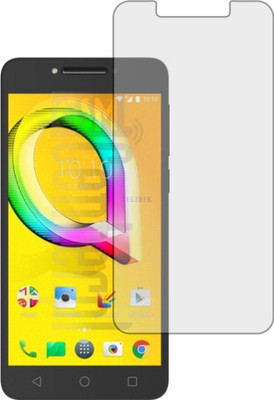 TELTREK Impossible Screen Guard for ALCATEL A5 LED(Pack of 1)