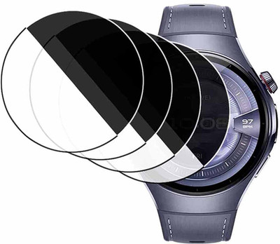 daffin Impossible Screen Guard for Huawei Watch 5 (46mm)(Pack of 4)