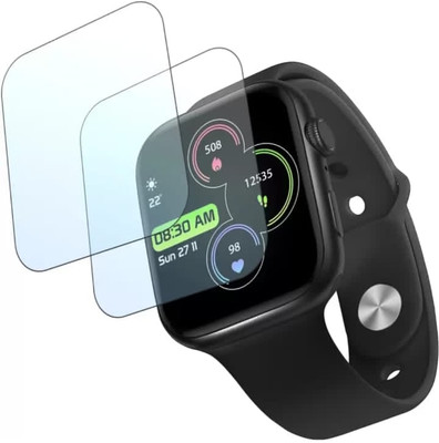 DB Impossible Screen Guard for CRYSTAL CLEAR WRISTIO 3 SMART WATCH SCREEN GUARD (PACK OF 2)(Pack of 2)