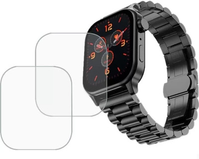 DB Impossible Screen Guard for FIRE-BOLTT RISE LUXE SMART WATCH SCREEN GUARD ( PACK OF 2)(Pack of 2)