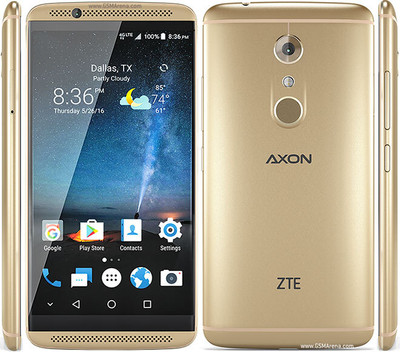 Mobotize Impossible Screen Guard for ZTE Axon 7(Matte Finish for Gaming)(Pack of 1)