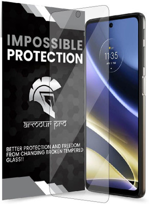 ArmourPro Impossible Screen Guard for MOTOROLA G51, Moto G51(Pack of 1)