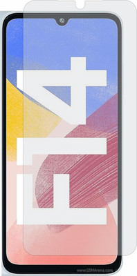 Mobotize Impossible Screen Guard for Samsung Galaxy F12(Clear)(Pack of 1)