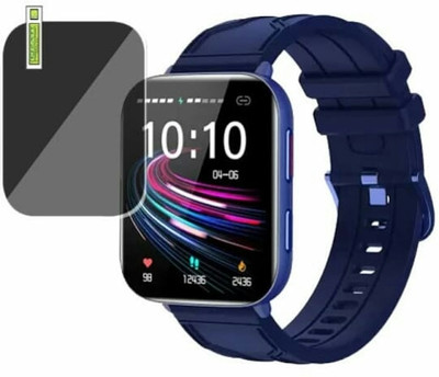 DOWRVIN Impossible Screen Guard for fire boltt Max 1.78inch Amoled watch screen guard(Pack of 1)