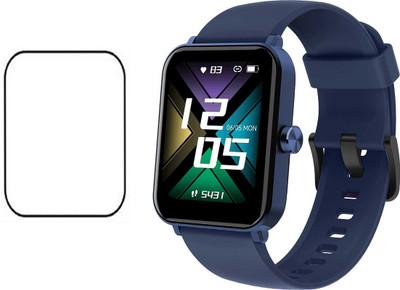 zxb Impossible Screen Guard for GOQii Smart Vital MAX smart watch screen guard 43MM(Pack of 1)