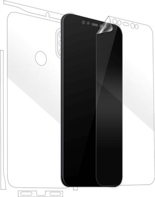 amuenterprises Front and Back Screen Guard for NOV23-Xiaomi Mi 8(Pack of 1)