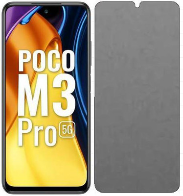 Snap Impossible Screen Guard for Compatible for Matte-NOV23-Poco M3 Pro 5G(Pack of 1)