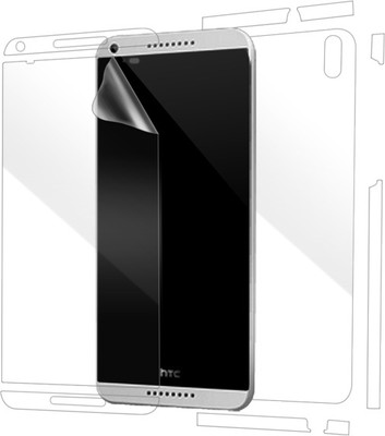 amuenterprises Front and Back Screen Guard for NOV23-HTC Desire 816(Pack of 1)