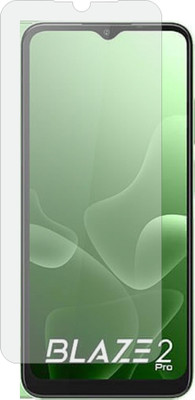 TELTREK Impossible Screen Guard for Lava Blaze 2 Pro(Pack of 1)