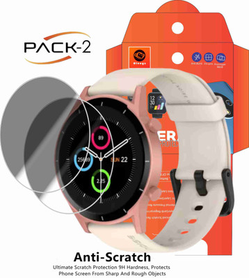 Olonga Impossible Screen Guard for NOISEFIT CORE 2 BUZZ SMART WATCH(Pack of 2)
