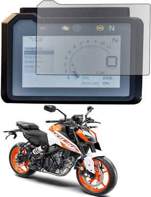 GADGET DEALS Impossible Screen Guard for KTM DUKE 250 GEN 3 Screen Guard Protector Accessories Motorcycle Digital Console Speedometer- Clear(Pack of 1)