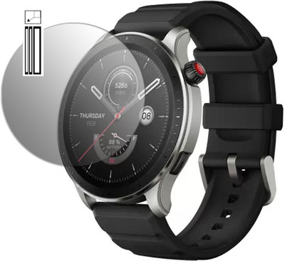 hirdesh Impossible Screen Guard for AMAZFIT GTR 4(Pack of 1)