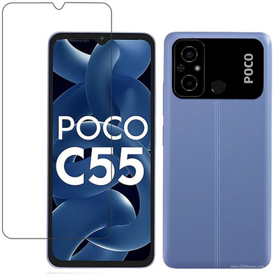 APTIVOS Impossible Screen Guard for POCO C55(Pack of 1)