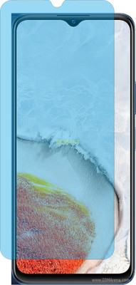 MOBART Impossible Screen Guard for VIVO IQOO U5x (UV AntiBlue Light Protection)(Pack of 1)
