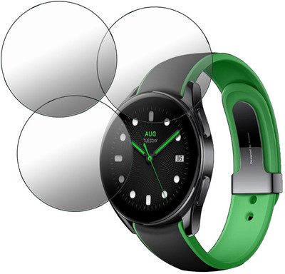 hirdesh Impossible Screen Guard for Xiaomi Watch S2 1.43(Pack of 3)