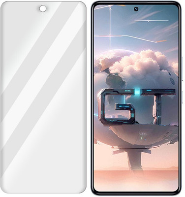 FCS Impossible Screen Guard for Infinix GT 10 Pro Front (Glossy)(Pack of 1)