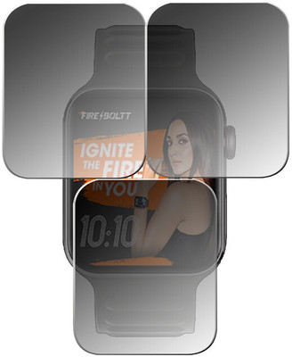 daffin Impossible Screen Guard for Fire Boltt Visionary Ultra Pro(Pack of 3)