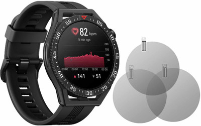 YCHROZE Impossible Screen Guard for Huawei Watch GT 3 SE(Pack of 3)