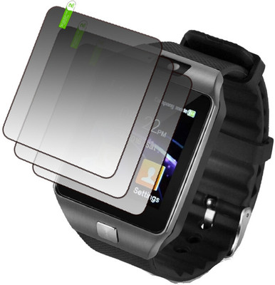 daffin Impossible Screen Guard for DZ09 SmartWatch(Pack of 3)