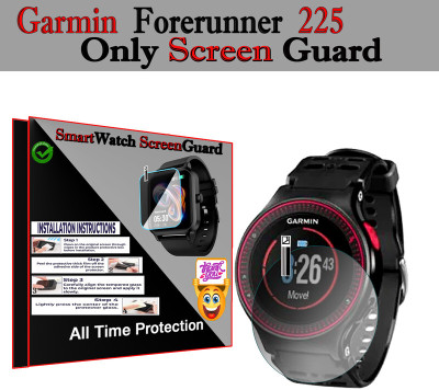 daffin Impossible Screen Guard for Garmin Forerunner 225(Pack of 1)