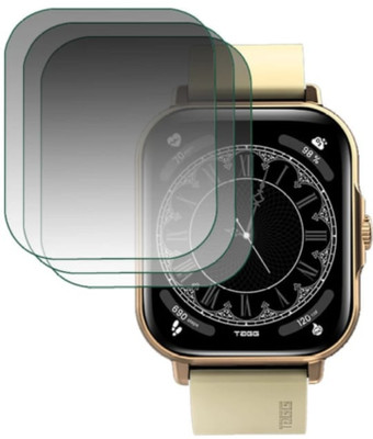 KHWABEEDA Impossible Screen Guard for TAGG VERVE CONNECT PRO SMART WATCH (PACK OF 3)(Pack of 3)