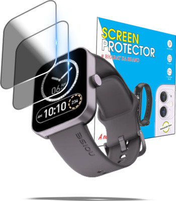 Olonga Impossible Screen Guard for NOISE COLORFIT CALIBER 2-BUZZ(Pack of 2)