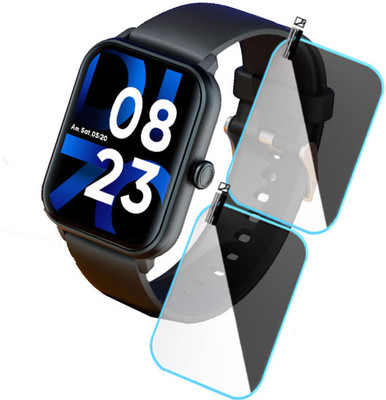 HIDEOUS Impossible Screen Guard for DIZO Watch D2(Pack of 2)