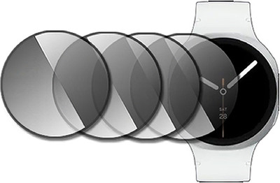 daffin Impossible Screen Guard for Samsung Galaxy Watch 8(Pack of 4)