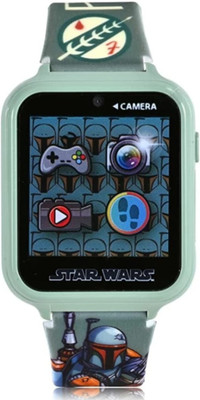 DOWRVIN Impossible Screen Guard for KIDS BOBA FETT STAR SMART WATCH(Pack of 1)