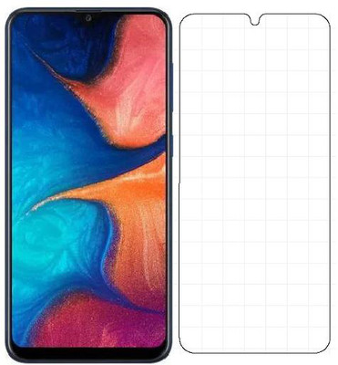 PHONICZ RETAILS Impossible Screen Guard for Samsung Galaxy A20(Pack of 1)