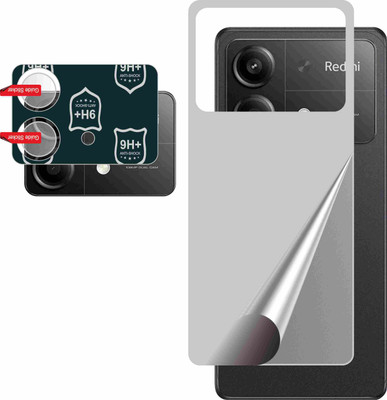 TRUSTin.ONLINE Impossible Screen Guard for POCO X6 Neo 5G, X6 Neo 5G, --CAMERA LENS--(Pack of 2)
