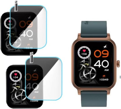 DB Impossible Screen Guard for FASTRACK REFLEX CHARGE SMART WATCH ( PACK OF 2)(Pack of 2)