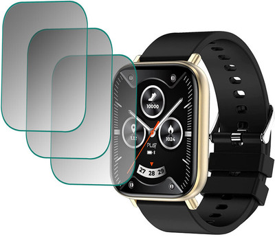 YCHROZE Impossible Screen Guard for PLAY PLAYFIT DIAL(Pack of 3)
